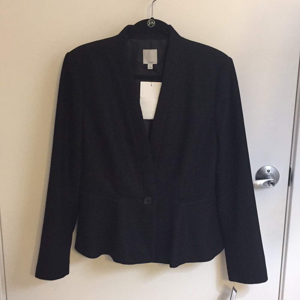 Halogen Black Suit Jacket - 12 - New